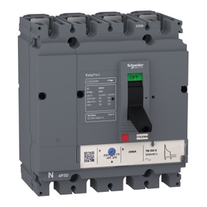 Interruttore Automatico SCHNEIDER ELECTRIC Easypact CVS LV510482-CVS100N 4P/3d - Product Image 1