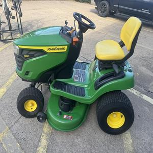 Wholesale deal John Deeree S120 Lawn Tractor offering powerful yard performance with steady control smooth handling - Product Image 1