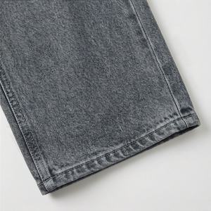 Pantalones Vaqueros Casuales de Invierno para Mujer, Transpirables, de Algodón, Cintura Media, Frente Plano, Logotipo Personalizado, Color Personalizado de Alta Calidad, Ropa Urbana - Product Image 5