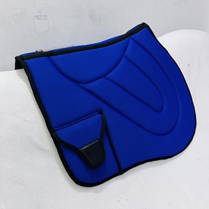 Almohadilla para SILLÍN de malla Endurance Share con bolsillo lateral y forro antideslizante, producto ecuestre muy demandado - Product Image 1