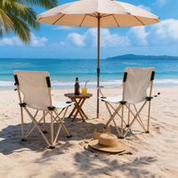 Chaise de plage pliable en aluminium portable |   Chaise pliante légère pour le camping, les pique-niques et les voyages