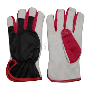 ถุงมือทำงานหนังถุงมือทำงาน/ถุงมือทำงาน/ถุงมือนิรภัยสำหรับหนัง - Product Image 5