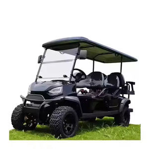Carrito de Golf de Iones de Litio Elevado de 4 Pasos Clb Onward Industrial 2023, Personalizable, Listo para Exportación OEM, 1 Año de Garantía Mundial - Product Image 2