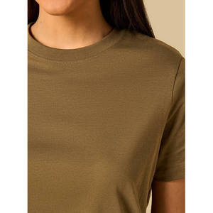 Women's Plain <b>T</b>-<b>Shirt</b> - Product Image 6