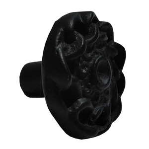 Tiradores de armario de cadena de hierro antiguo de fábrica directa, perillas de forma de límite de diseño moderno para accesorios de muebles, ventanas usadas - Product Image 1