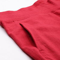 Chándal Deportivo para Hombre, Color Rojo, Casual, Sólido, Ecológico, Talla Grande, Estampado, Corte Regular, con Capucha, para Invierno, Cómodo y Elegante, 100% Algodón