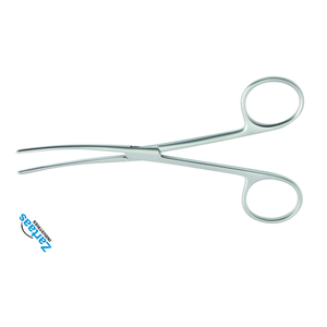 คีมผ่าตัดสแตนเลสคุณภาพสูง ยี่ห้อไบรอันท์ แบบโค้ง ยาว 13 ซม. - Product Image 4