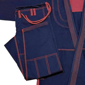 Kimono de Jiu-Jitsu en tissu Ripstop de coton pour l'entraînement et les combats de Jiu-Jitsu Brésilien (BJJ) et de Karaté - Product Image 2