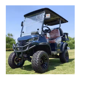 Carrito de golf económico con exterior elegante y tecnología de ahorro de energía - Product Image 3