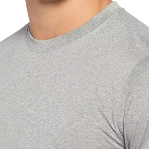 เสื้อยืดแฟชั่นสำหรับผู้ชายแขนสั้นคอกลมผ้าระบายอากาศ - Product Image 2