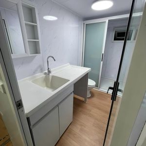 Casa Contenedor Prefabricada, Estructura Modular de Acero, Unidad de Vivienda Desmontable para Oficina, Edificio, Villa, Hotel, Diseño Moderno - Product Image 4