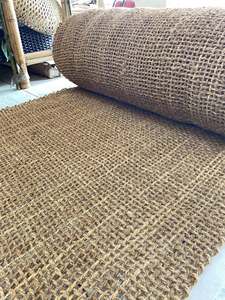 Filet d'ombrage en fibre de coco écologique, forme personnalisée, voile d'ombrage en fibre de coco naturelle tissée, fabriqué au Vietnam - Product Image 4