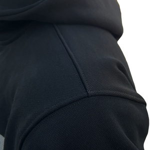 Sweat à capuche décontracté personnalisé pour hommes, sweat à capuche avec logo brodé, pulls à capuche de sport à coupe ample - Product Image 4