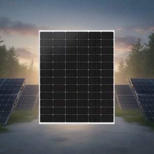 แผงโซลาร์เซลล์แบบโมโนคริสตัลไลน์ Lightway Solar LW325-60M 550W-560W แบบฮาล์ฟเซลล์ ประสิทธิภาพสูง พร้อมกระจกปิดด้านหน้า - Product Image 3