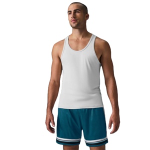 Camiseta sin Mangas Transpirable para Hombre, Camiseta Deportiva de Algodón Suave, Chaleco de Entrenamiento Atlético, Ropa de Verano para Ejercicio y Running Cómodo - Product Image 1