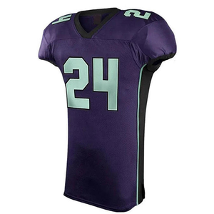 ชุดอเมริกันฟุตบอลแบบใหม่สั่งทำได้ ระบายอากาศดี มีไซส์ใหญ่ สีสันโดดเด่น ขายดี ชุดสั้น ชื่อทีม คุณภาพดี - Product Image 5