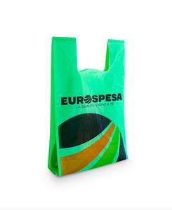 T-shirt bon marché pour les achats au supermarché Sacs en plastique Sacs de transport pratiques - Product Image 3