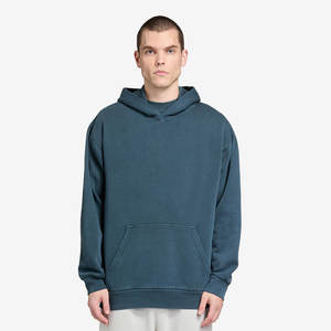 Pull en polaire pour femme, lourd, non doublé, épais, chaud, sweat-shirt d'hiver avec poche kangourou - Product Image 4