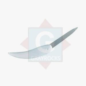 Cuillère à cuticules manuelle en acier inoxydable de haute qualité pour manucure, éliminateur de peaux mortes, avec garantie de 3 mois - Product Image 2