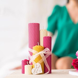 Nhà Sản Xuất Tự Làm Nến Làm Kit Cho Trẻ Em Màu Tím Phạm Vi Màu Sắc của <span class=keywords><strong>48</strong></span> + Màu Sắc Sang Trọng Sáp Ong Tấm Đồ Chơi Giáo Dục - Product Image 6