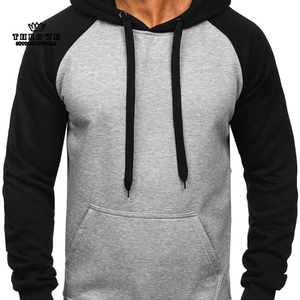 Sudadera con Capucha de Alta Calidad para Hombre, 100% Algodón, Ropa Casual de Invierno, Logotipo Personalizado Impreso, Tie-Dye, Forro Polar Sólido, Dobladillo Corto, Borde Crudo, Liso - Product Image 3