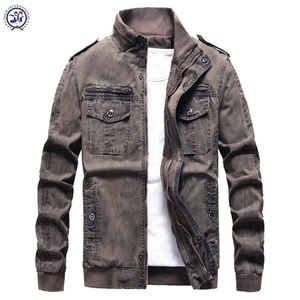 Winter New Style Men's Large Size Denim Jacket Casual Style Personality Fashion High Street Style Breathable Windproof - Product Image 3