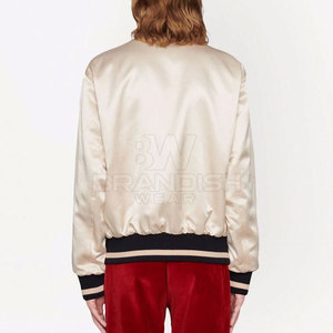 2025 prix de gros nouveau Design vêtements de mode veste d'hiver respirant séchage rapide hommes Bomber veste pour la vente en ligne - Product Image 4