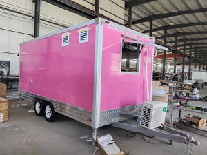Camion de restauration mobile, remorque de restauration rapide avec système d'eau, véhicule de restauration de poulet frit pour usage commercial - Product Image 6