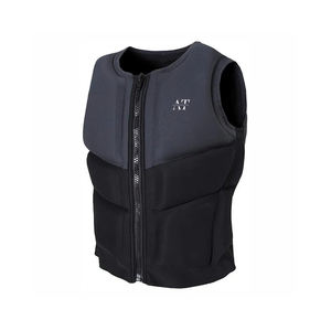 High Quality Custom Logo Sleeveless Puffer Vest Jacket for <b>Men</b> Casual Breathable Plus Size <b>Waistcoats</b> with Pockets Winter - Product Image 3