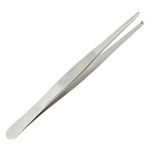 Pince à tissu de précision Adson Kocher avec poignée ergonomique et pointe micro fine pour une précision et un contrôle chirurgicaux améliorés - Product Image 3