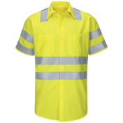 เสื้อทำงานอเนกประสงค์สำหรับสำนักงานและไซต์งาน ดีไซน์ทันสมัยแบบติดกระดุม ผลิตจากผ้าฝ้ายผสมที่ระบายอากาศได้ดี ผลิตในประเทศปากีสถาน - Product Image 3