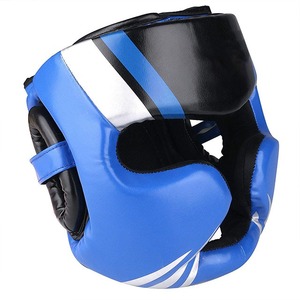 Protège-tête pour entraînement de boxe MMA casque pour hommes et femmes, protège-tête de Kickboxing, protège-tête - Product Image 2