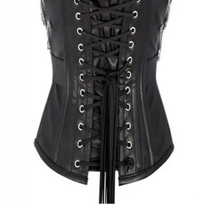 Corsé de Cuero de Primera Calidad en Diferentes Tallas, Fabricado Profesionalmente, Corsé de Cuero para Mujer con el Mejor Diseño - Product Image 2