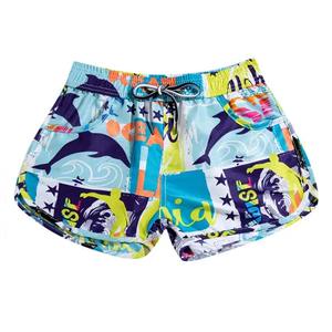 Shorts imprimés à sublimation 3D pour femmes 2025 Shorts d'été personnalisés de qualité supérieure Shorts élégants et respirants pour femmes - Product Image 6