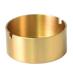 Cendrier en laiton, prix de gros, design unique personnalisé, cendrier en métal - Product Image 1