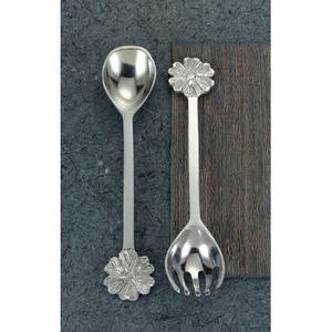 Hot Selling Stainless Steel Salad Server Durable & Stylish <b>for</b> Restaurants Catering & Home Sturdy handcrafted salad servers - Product Image 5