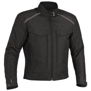 Chaqueta de moto de invierno de nuevo estilo para hombre-Diseño de carreras de turismo con logotipo frontal impermeable de longitud regular - Product Image 3