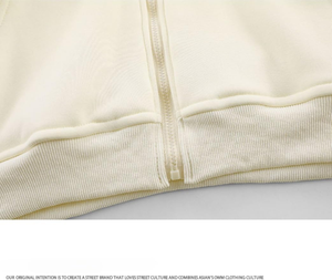 Sudadera Unisex Estética Y2K Gótica con Estampado Gráfico de Cruz de Fuego, Ropa Urbana Bordada, Talla Grande para Invierno, Hecha de Poliéster/Algodón - Product Image 4