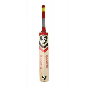 Bâton de cricket en saule anglais SG, manche court, léger - Product Image 2