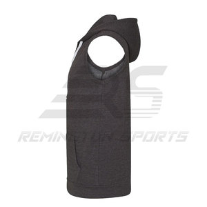 High Quality New Design Sleeveless <b>Hoodies</b> Casual Bodybuilding Gym <b>Workout</b> Fitness Men Clothing Sleeveless Gym <b>Hoodies</b> - Product Image 2
