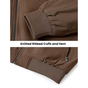 Chaqueta de chenilla para hombre con bordado de diseño personalizado de alta calidad, chaqueta universitaria de manga larga con letras de béisbol para hombres y mujeres - Product Image 3