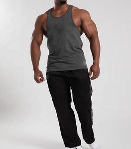 Camisetas de Gimnasio para Hombre 100% Algodón al por Mayor, Chalecos Casuales de Fitness y Culturismo, Camisetas sin Mangas Transpirables de Alta Calidad - Product Image 6