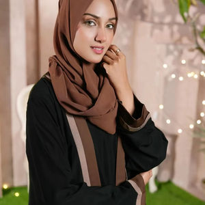 ชุดอิสลามสตรีแบบสั่งทำ ชุดมุสลิมแบบอาบายะ จำนวนมาก ปี 2025 เสื้อผ้าอิสลามใหม่ ชุดมุสลิมสตรีแขนยาวแบบอาบายะ - Product Image 1