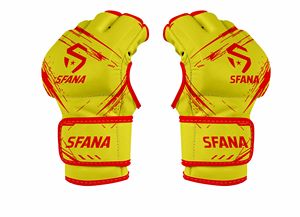 White Open Finger MMA Boxing Gloves <b>Half</b> Finger Training Gloves PU Leather Breathable Non <b>Slip</b> Grappling Gear - Product Image 3