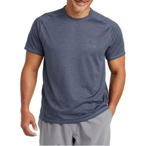 OEM T-shirt lourd surdimensionné Logo personnalisé T-shirt uni à manches courtes en coton grande taille hommes unisexe Vente en gros Nouvelle arrivée - Product Image 6