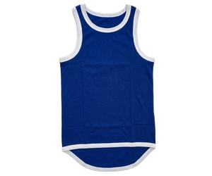 Camiseta sin mangas transpirable de algodón 100% para hombre, con logo personalizado, para granja oviña, de punto, tallas grandes, cola larga - Product Image 3