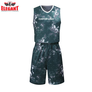 Moda nuevo color sin mangas deportes Jerseys verano desgaste hombres mujeres baloncesto uniforme conjunto - Product Image 4