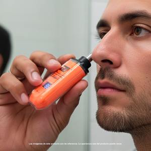 Recortador de Vello Nasal Profesional Recargable por USB, Súper Silencioso, con Pantalla Digital, Dispositivo de Plástico Indoloro, Portátil para el Hogar y el Automóvil, TW - Product Image 5