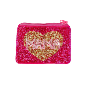 Venta al por mayor 'MOM off DUTY' Monedero con cuentas Fun Handcrafted Regalo del Día de la madre para bolsos y bolsas de mano - Product Image 3