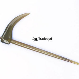 Poignée décorative de bâton de marche de corne pour les artisans de canne vintage Premium Part Tradebyd - Product Image 1